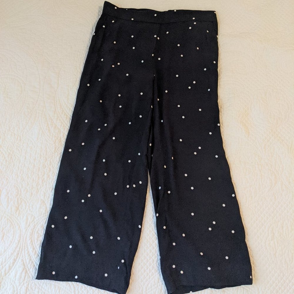 Wide-leg LOFT Trousers